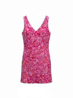 Lilly Pulitzer Pink Coral Floral Dress